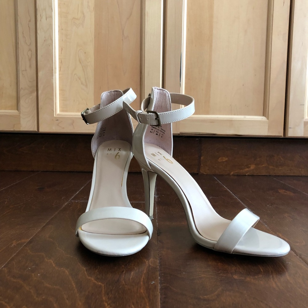 Nude Ankle Strap Sandal